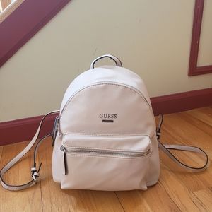 GUESS blush pink small backpack